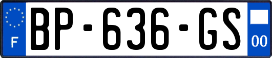 BP-636-GS