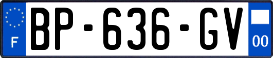 BP-636-GV