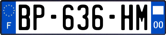 BP-636-HM