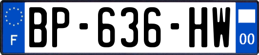 BP-636-HW