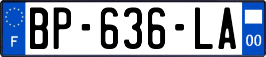 BP-636-LA