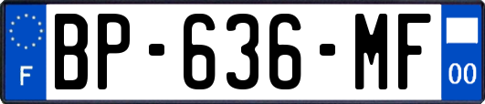 BP-636-MF