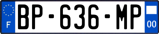 BP-636-MP