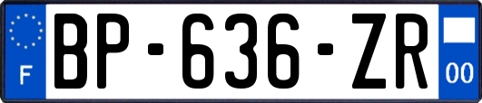 BP-636-ZR