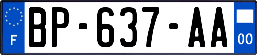 BP-637-AA