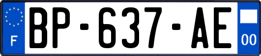 BP-637-AE