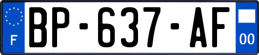 BP-637-AF