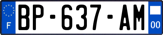 BP-637-AM