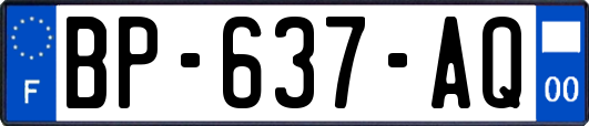 BP-637-AQ