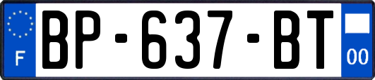 BP-637-BT