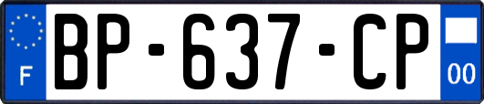 BP-637-CP