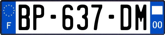 BP-637-DM