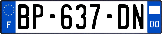 BP-637-DN