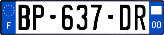 BP-637-DR