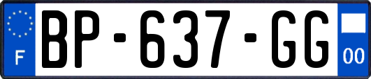 BP-637-GG