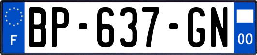 BP-637-GN