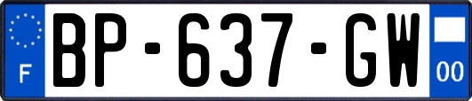 BP-637-GW