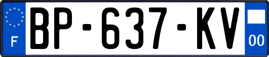 BP-637-KV