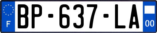 BP-637-LA