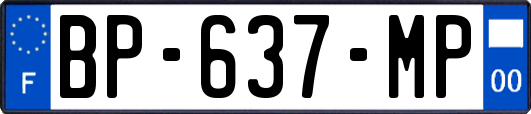 BP-637-MP