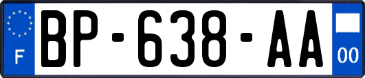 BP-638-AA