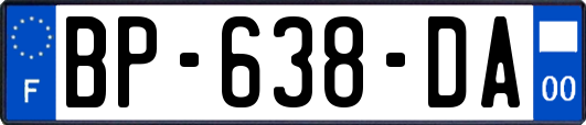 BP-638-DA