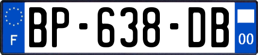 BP-638-DB