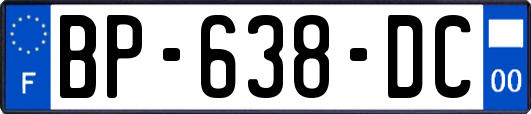 BP-638-DC