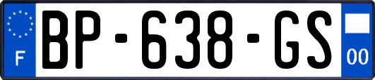 BP-638-GS