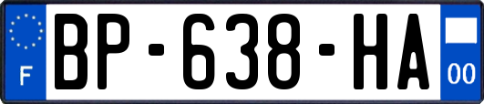 BP-638-HA