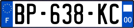 BP-638-KC