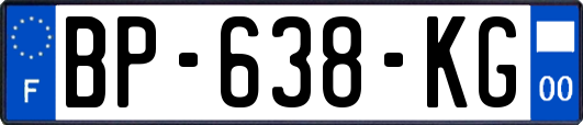 BP-638-KG
