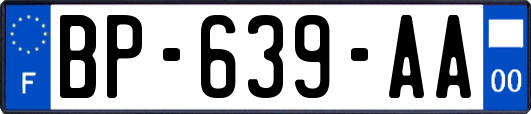 BP-639-AA