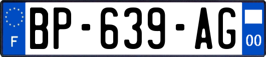 BP-639-AG