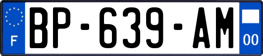 BP-639-AM