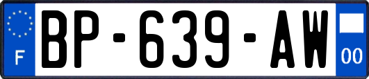 BP-639-AW