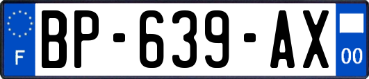 BP-639-AX