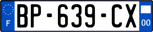 BP-639-CX