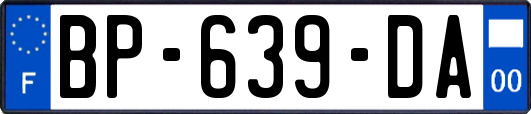 BP-639-DA