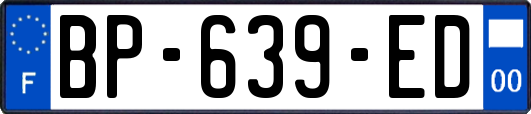 BP-639-ED