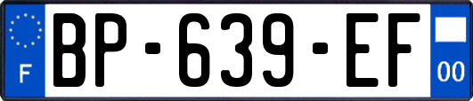 BP-639-EF