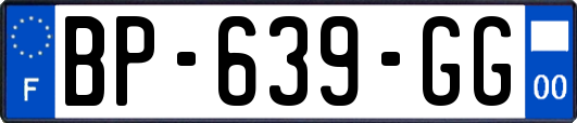 BP-639-GG