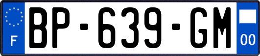 BP-639-GM