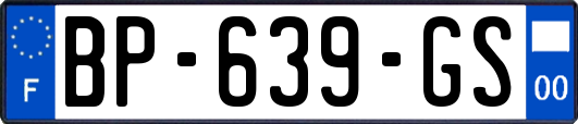 BP-639-GS