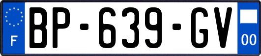 BP-639-GV