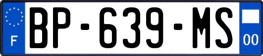 BP-639-MS