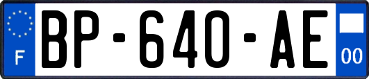 BP-640-AE