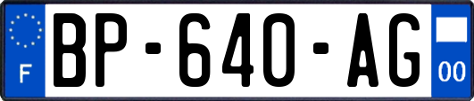 BP-640-AG