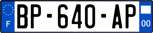 BP-640-AP