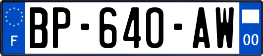 BP-640-AW